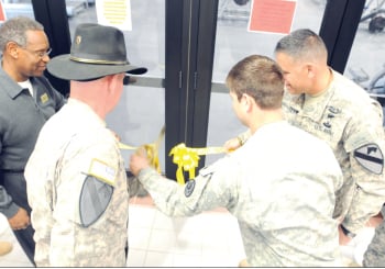 Harvey Gym reopens after remodeling